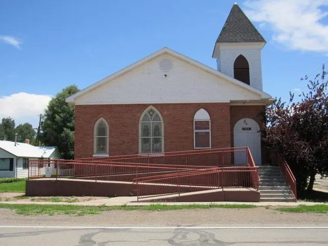 United Church of La Jara building