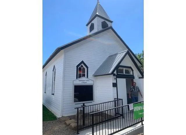 Church building near Trinidad